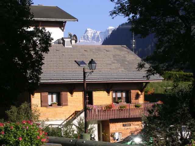 Chalet Peloton La Chapelle-d'Abondance Exterior photo